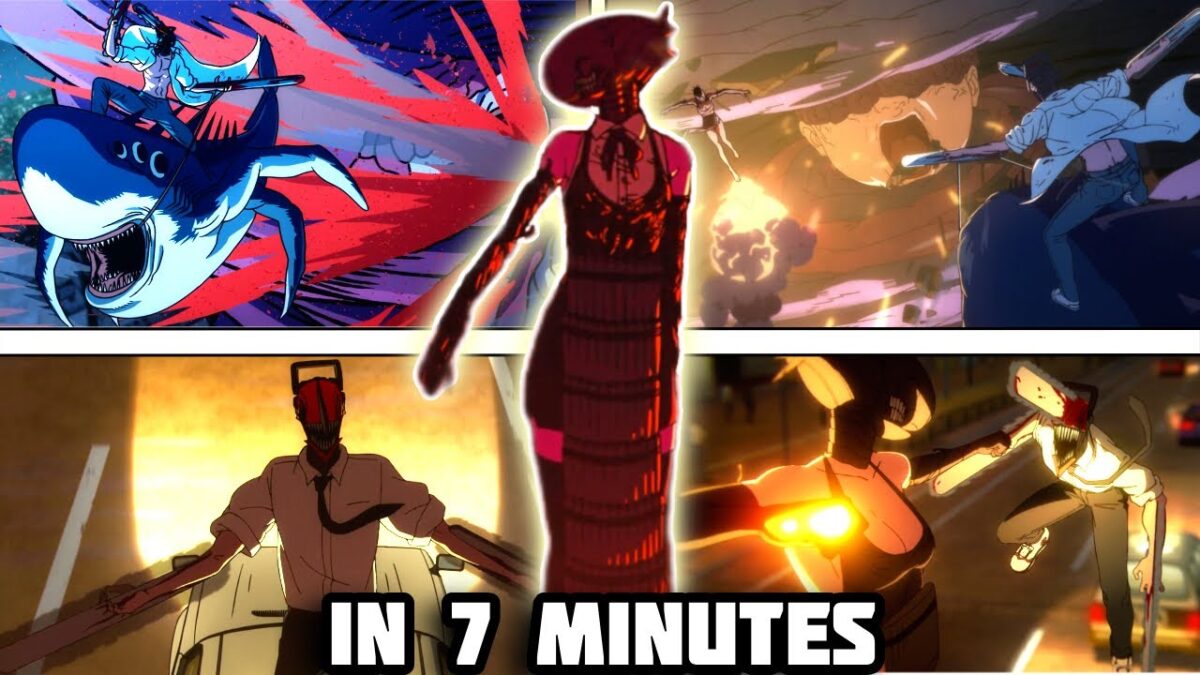 Speedrunning Chainsaw Man – The Movie Reze Arc In 7 Minutes