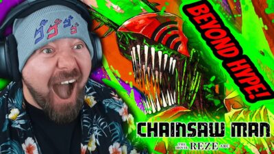 THE BEST ANIME MOVIE I’VE EVER SEEN! | Chainsaw Man: Reze Arc Reaction
