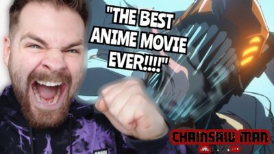 THE CHAINSAW MAN MOVIE IS A MASTERPIECE!!