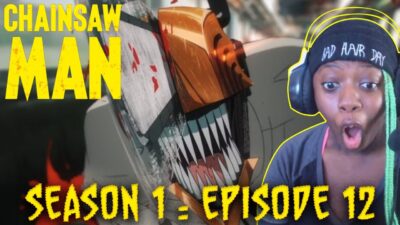 THE FINALE!! | “Katana vs. Chainsaw” | Chainsaw Man S01E12 Reaction