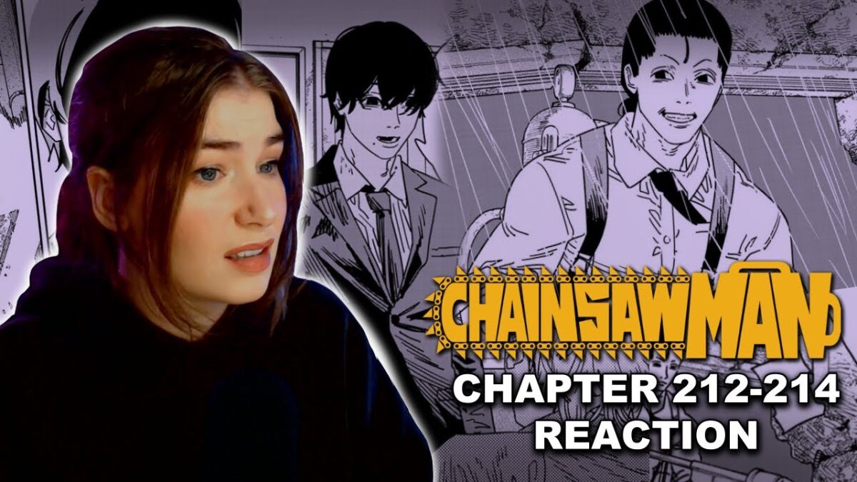 THE WORST BOY HAS RETURNED – CHAINSAW MAN PT 2 CHAPTER 212-214 MANGA REACTION