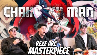 THIS IS A MASTERPIECE…Chainsaw Man Reze Arc Anime Movie | FIRST TIME REACTION
