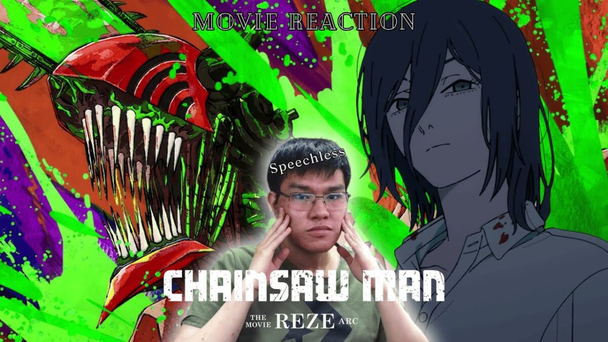 THIS IS ABSOLUTE CINEMA! MASTERPIECE FILM! | Chainsaw Man – The Movie: Reze Arc REACTION
