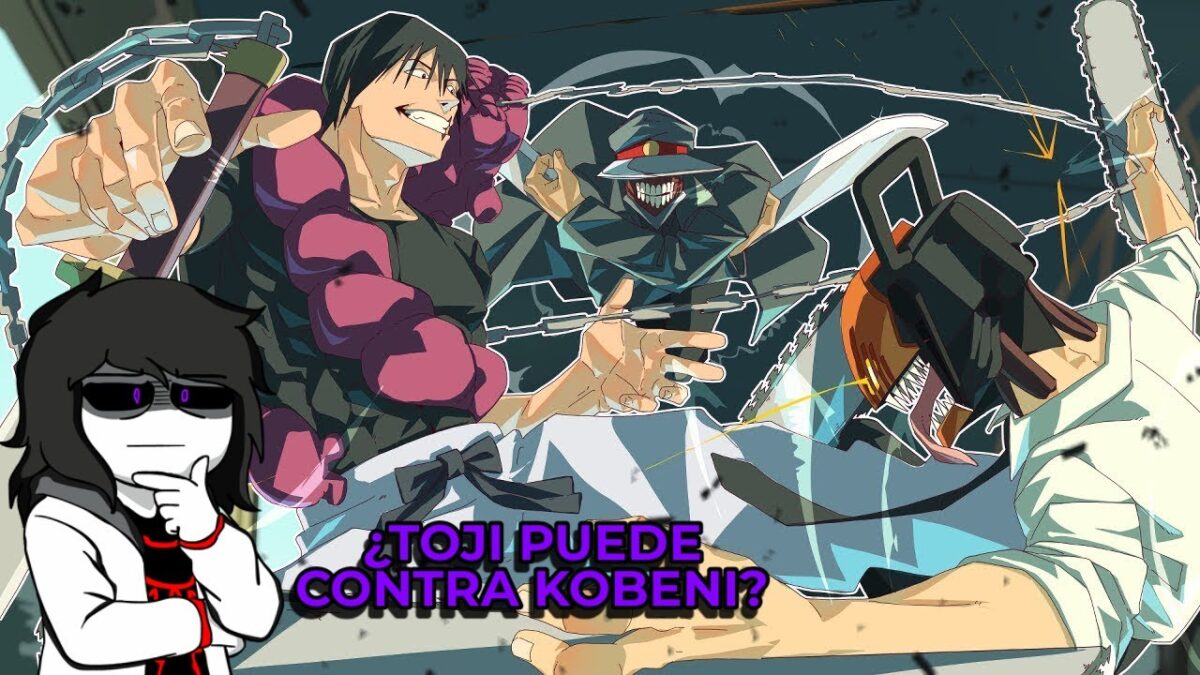 TOJI COME DIABLOS PARA DESAYUNAR | Toji vs Chainsaw man (Animación ESPAÑOL LATINO) – EDHEN REACCIONA