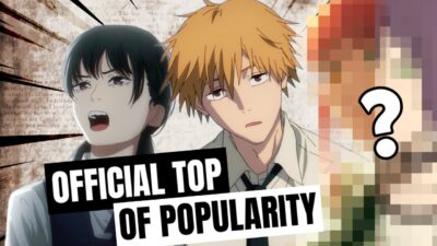 TOP 10 the most POPULAR CHAINSAW MAN characters