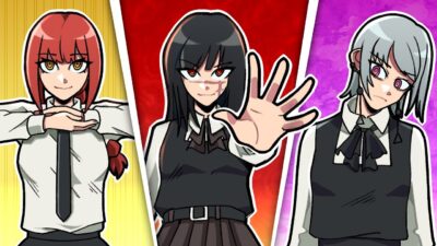 The 4 Horsemen of Chainsaw Man EXPLAINED!