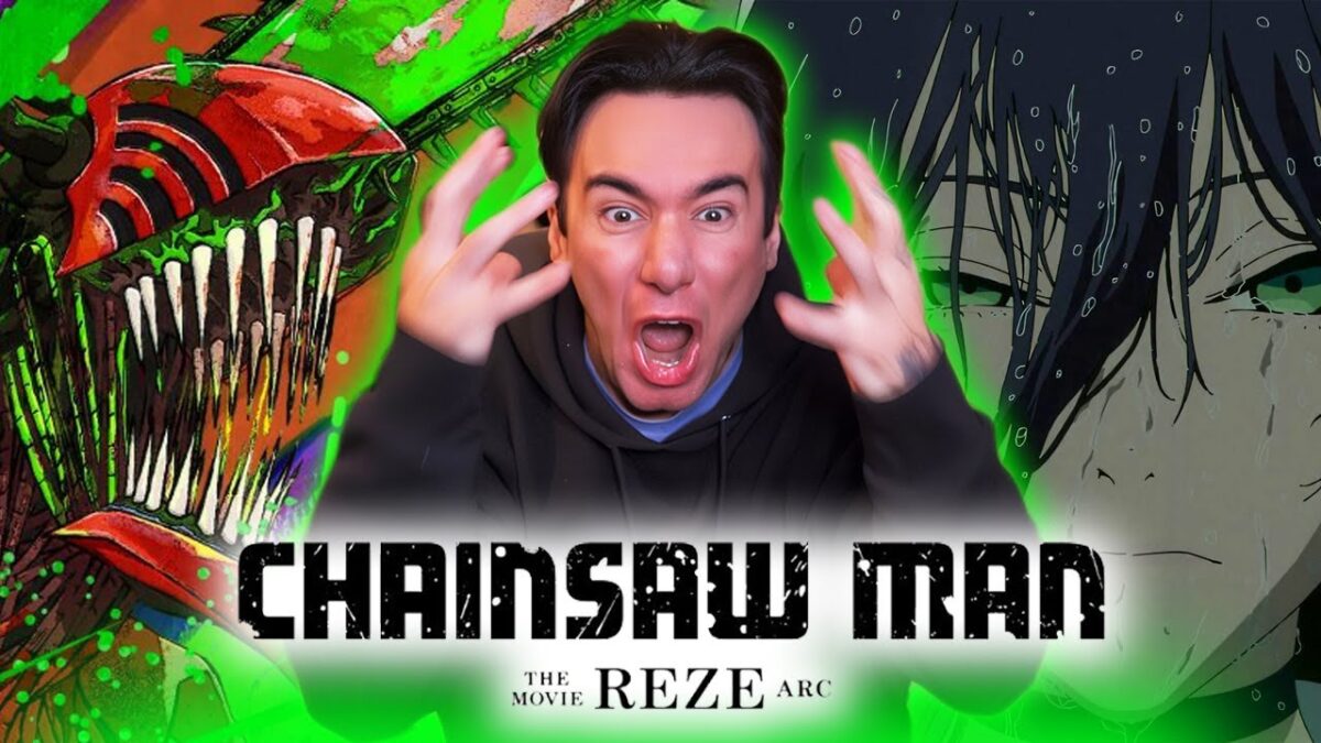 The Greatest Anime Movie of All Time!! Chainsaw Man – The Movie: Reze Arc (REACTION)