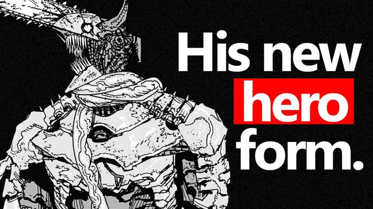 The Greatest Chainsaw Man Power Up Ever