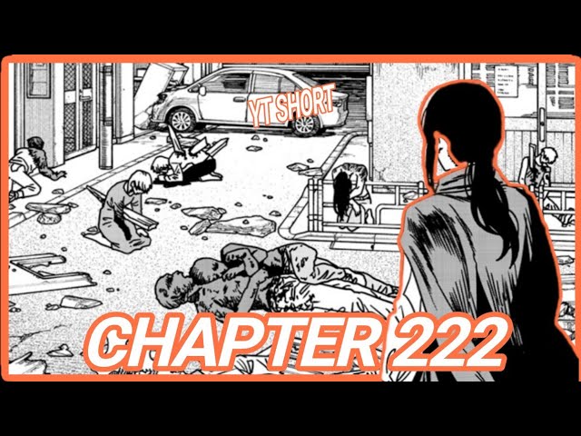 The Gruesome Aftermath Of Destruction! / Chainsaw Man Chapter 222 Live Reaction Review (Portrait)