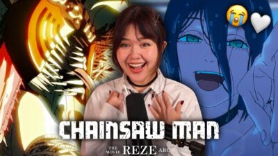 The Reze Arc was INCREDIBLE!!💣💥 (Chainsaw Man Movie REACTION!)
