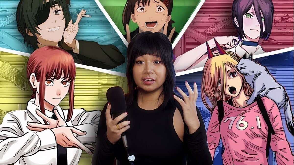 The Women in Chainsaw Man…