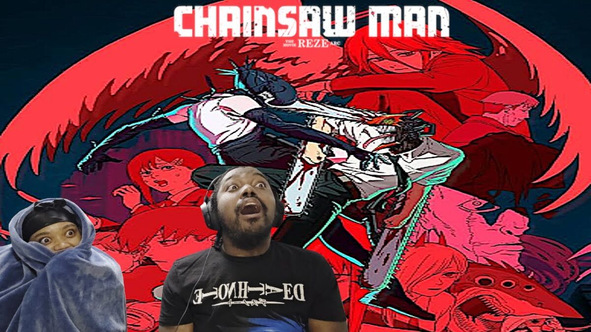 WE FOUND ABSOLUTE CINEMA?! || Chainsaw Man – The Movie: Reze Arc Reaction! FT. Sister!
