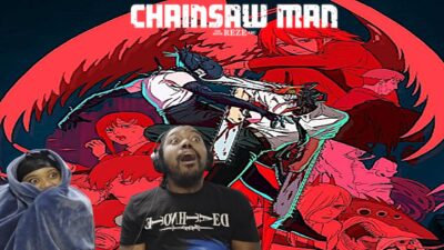 WE FOUND ABSOLUTE CINEMA?! || Chainsaw Man – The Movie: Reze Arc Reaction! FT. Sister!