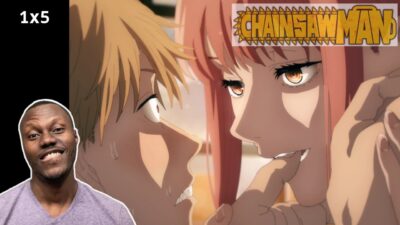 WHOA! THINGS ARE GETTING HOT IN HERE! | Chainsaw Man Ep. 5 | Discussion