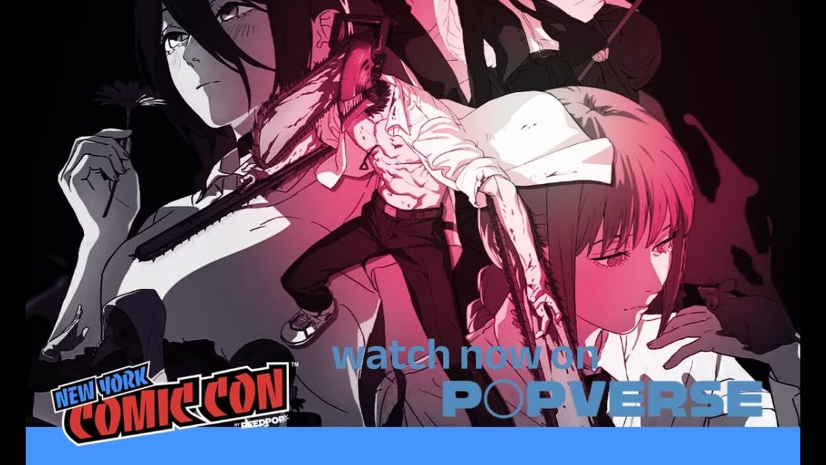 Watch demons, monsters, and a whole lotta blood at the Chainsaw Man Special Panel from NYCC 2025