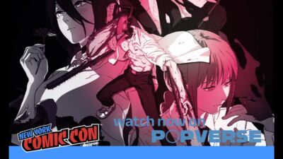 Watch demons, monsters, and a whole lotta blood at the Chainsaw Man Special Panel from NYCC 2025