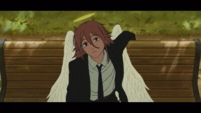 every angel devil scene in chainsaw man: reze arc