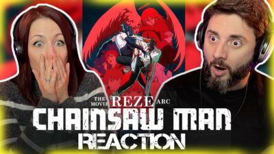 ABSOLUTE CINEMA!! | Couple First Time Watching Chainsaw Man – The Movie: Reze Arc