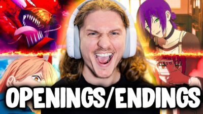 🔥 ANIME NOOB Reacts to ALL Chainsaw Man Openings & Endings! (1-15)