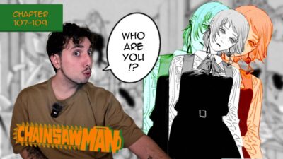 ASA’S SECRET WEAPON…! – CHAINSAW MAN PART 2 REACTION – Chapters 107-108-109