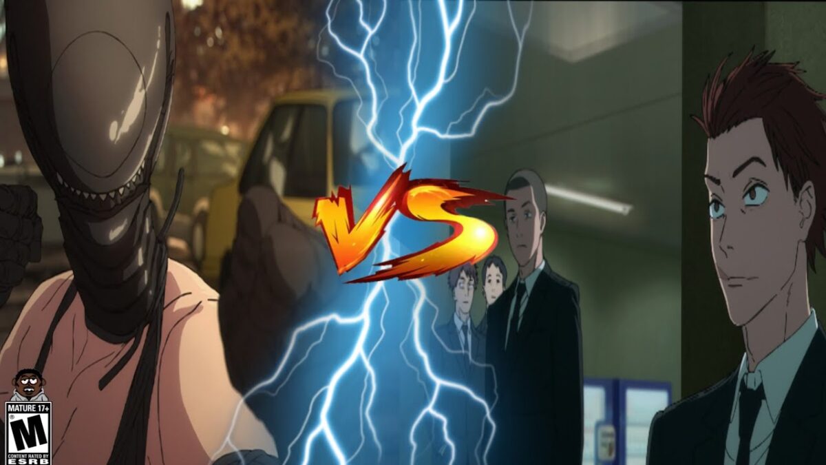 BOMB DEVIL VS DEVIL HUNTER HQ *Chainsawman Reze Arc