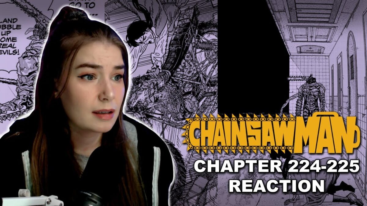 Barf, Motorcycle, Hell – CHAINSAW MAN PT 2 CHAPTER 224-225 MANGA REACTION