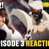 Bat Devil and THE SEARCH FOR MEOWY… | Chainsaw Man Ep 3 REACTION