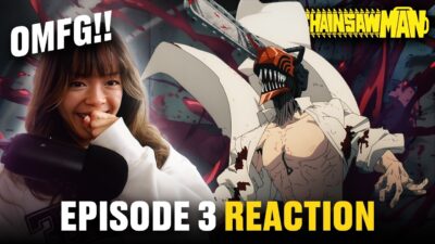 Bat Devil and THE SEARCH FOR MEOWY… | Chainsaw Man Ep 3 REACTION