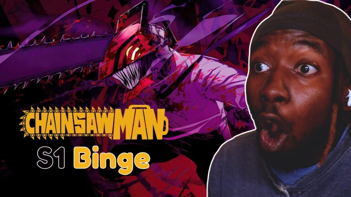 Binge Watching CHAINSAW MAN Season 1 Until We Catch Up! 🔥🔥