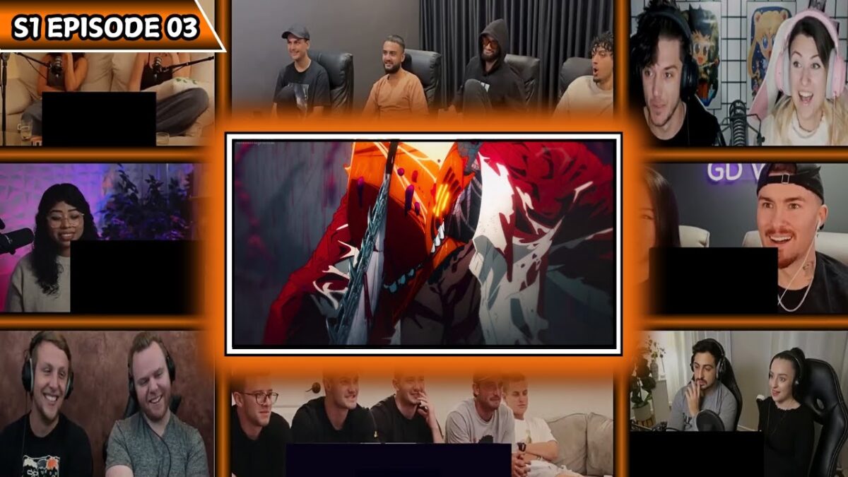 CHAINSAW MAN | EPISODE 03 [ REACTION MASHUP ]