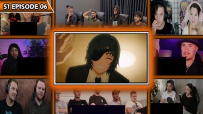 CHAINSAW MAN | EPISODE 06 [ REACTION MASHUP ]