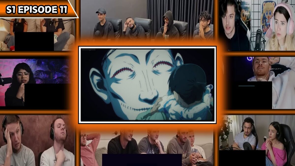 CHAINSAW MAN | EPISODE 11 [ REACTION MASHUP ]