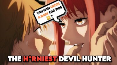 CHAINSAW MAN IS STRAIGHT B**BS AND BOXING