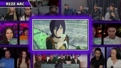 CHAINSAW MAN | REZE ARC MOVIE [ REACTION MASHUP ]