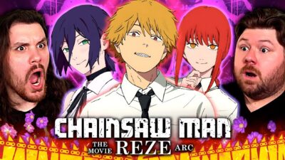 **CHAINSAW MAN – THE MOVIE: REZA ARC** Was SO DARK….