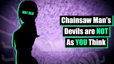 Chainsaw Man Devils Are NOT As Old As YOU Think!