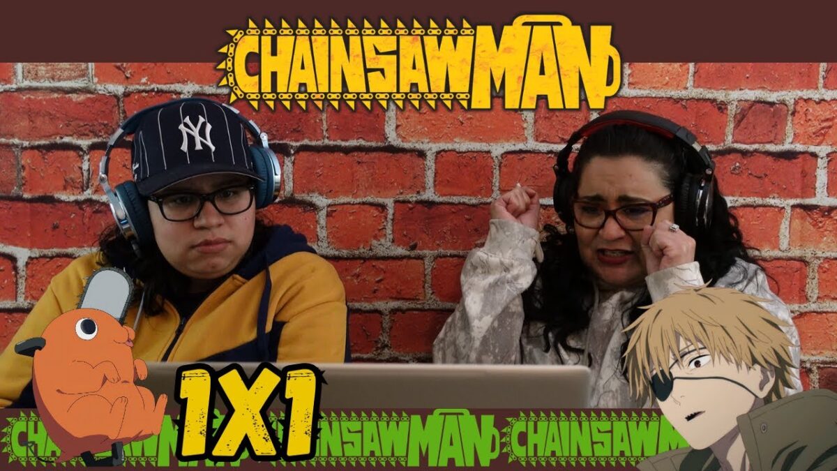 Chainsaw Man Ep 1 MMHA Reaction