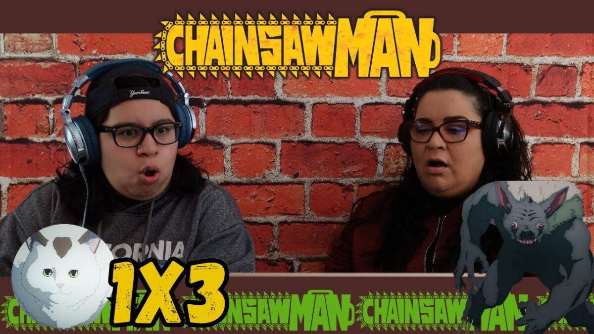 Chainsaw Man Ep 3 MMHA Reaction