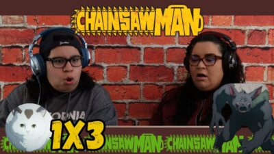 Chainsaw Man Ep 3 MMHA Reaction