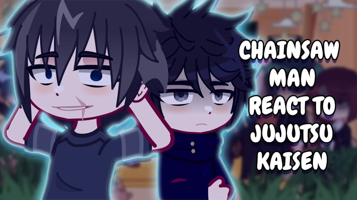 Chainsaw Man React To Jujutsu Kaisen // Gacha Club