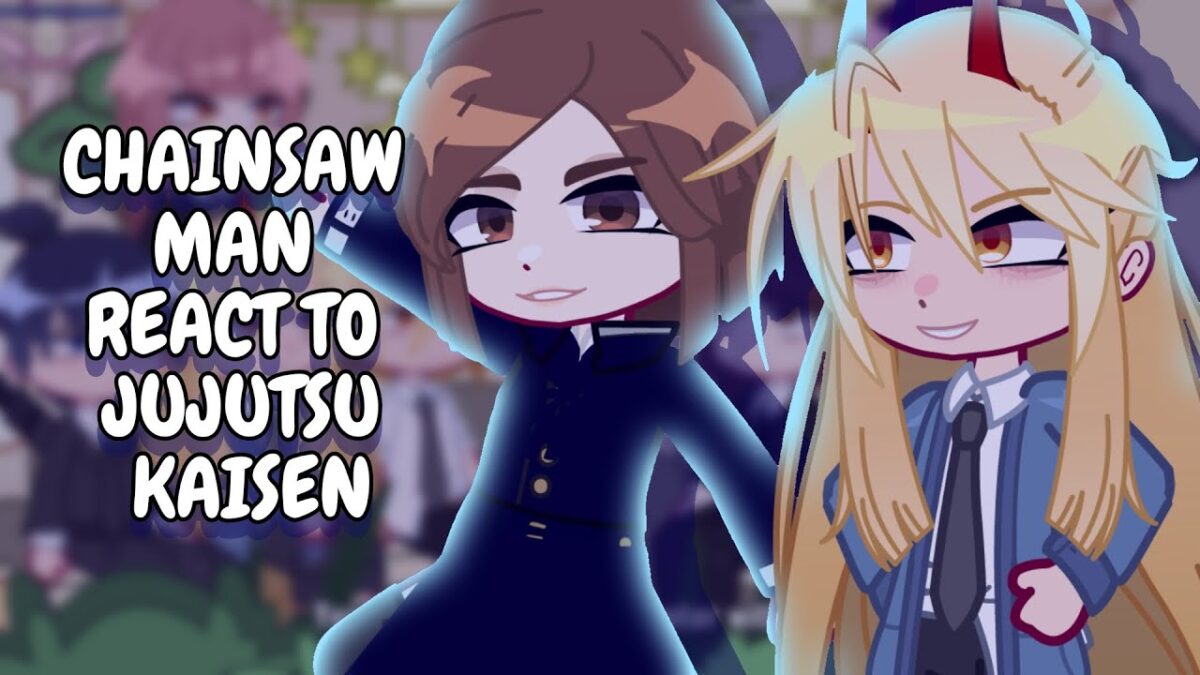 Chainsaw Man React To Jujutsu Kaisen || Gacha React