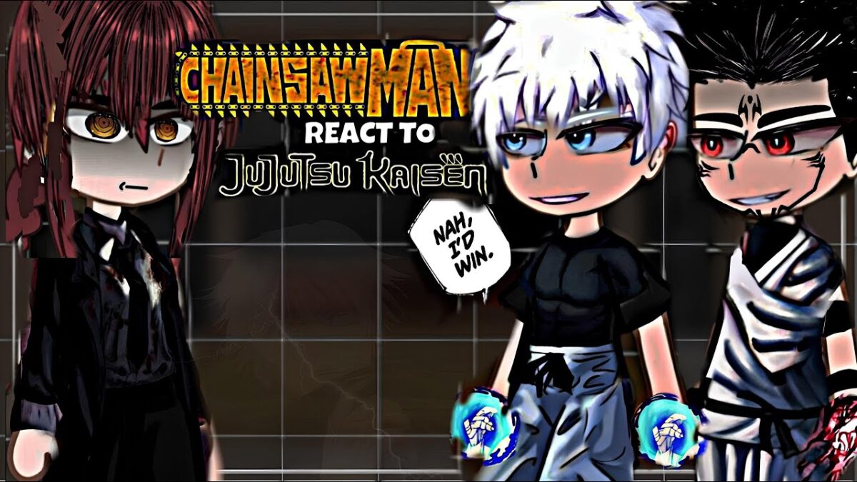 Chainsaw Man React to Jujutsu Kaisen | part 2/? | Jujutsu Kaisen || Chainsaw Man…