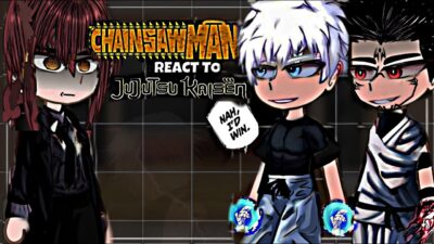 Chainsaw Man React to Jujutsu Kaisen | part 2/? | Jujutsu Kaisen || Chainsaw Man…