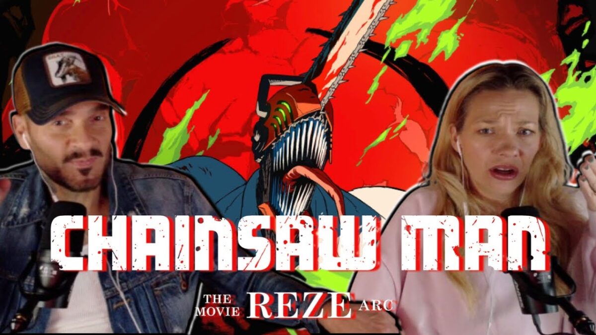 Chainsaw Man Reze Arc: The Movie REACTION!
