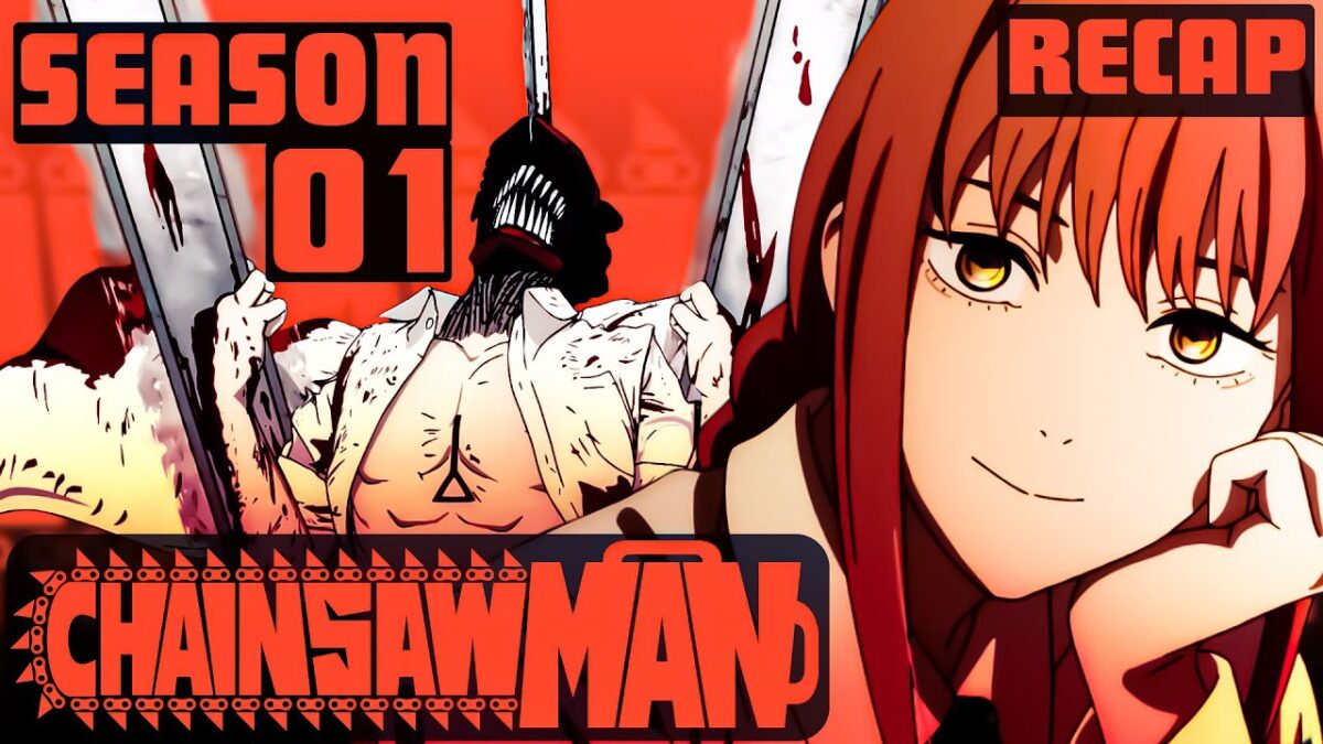 Chainsaw Man Season 1 [FULL RECAP WITH MEMES]