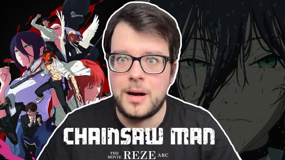 Chainsaw Man The Movie: REZE ARC (MOVIE REACTION)