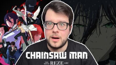 Chainsaw Man The Movie: REZE ARC (MOVIE REACTION)