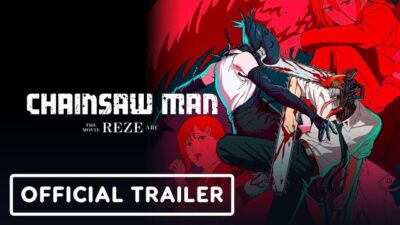 Chainsaw Man- The Movie Reze Arc (2025) in Hindi