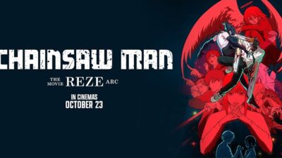 Chainsaw Man – The Movie Reze Arc (ENG Dub)