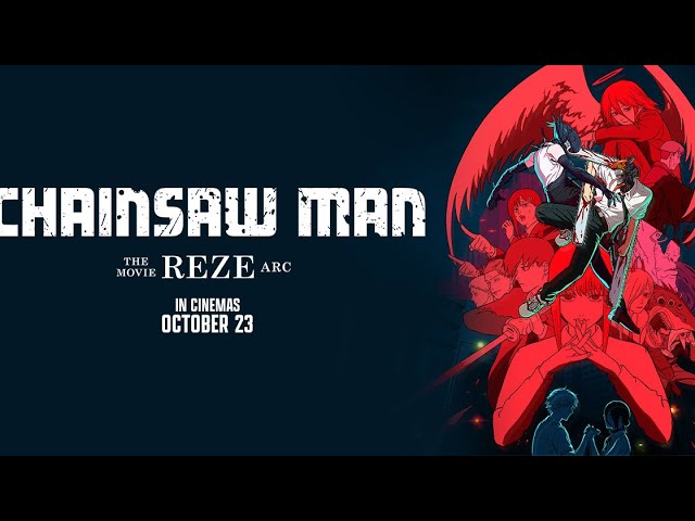 Chainsaw Man – The Movie Reze Arc (ENG Dub)